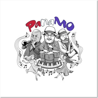 PanaMO Music Team Posters and Art